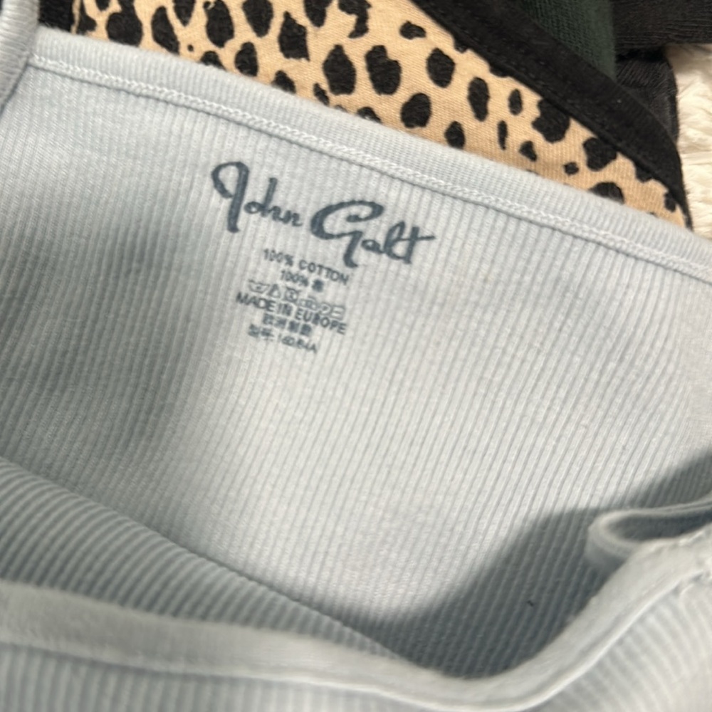 👠 Bundle of 6 John Galt Crop Tops - Picture 7 of 7